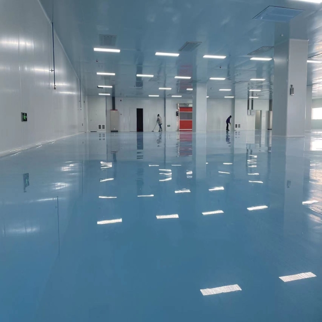 電子凈化車(chē)間